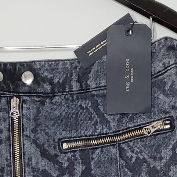 rag & bone short skirt - Picture 4 of 5